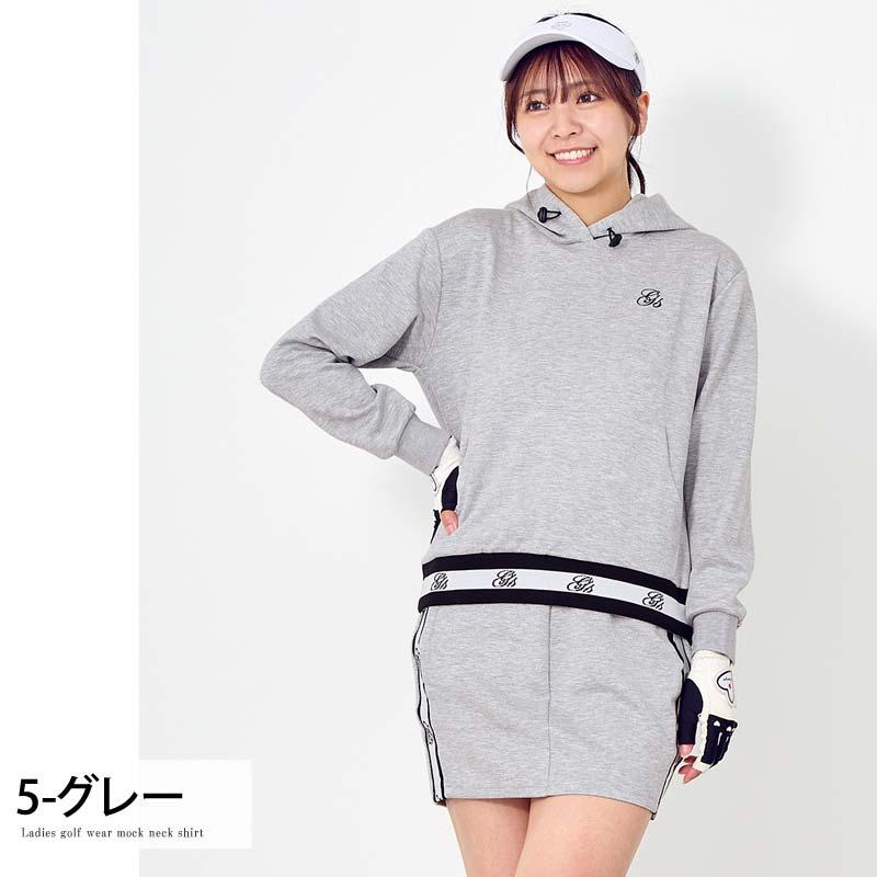 ゴルフウェア レディース 上下セットアップ gs GOLF スウェット