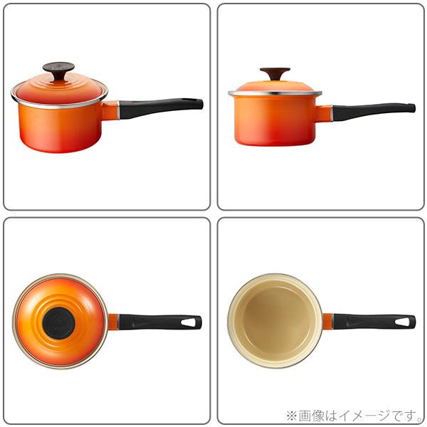 Le Creuset（ル・クルーゼ） EOS ソースパン 14cm（IH対応） 片手鍋