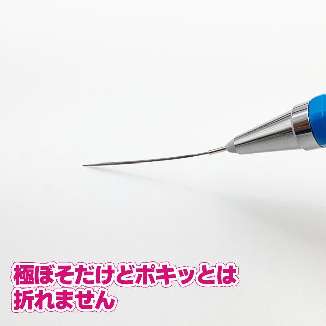 アイガーツール 極ぼそッ！沼ヤスリ 線径0.5Φ #400 EDN5-400P ペン付き