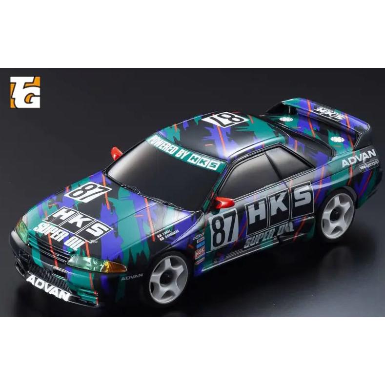 京商 ラジオコントロール ミニッツAWD HKS スカイライン (R32 GT-R