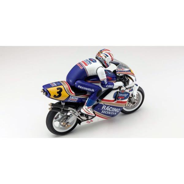 京商 1/8 EP バイク ハングオンレーサー シリーズ Honda NSR500 1991