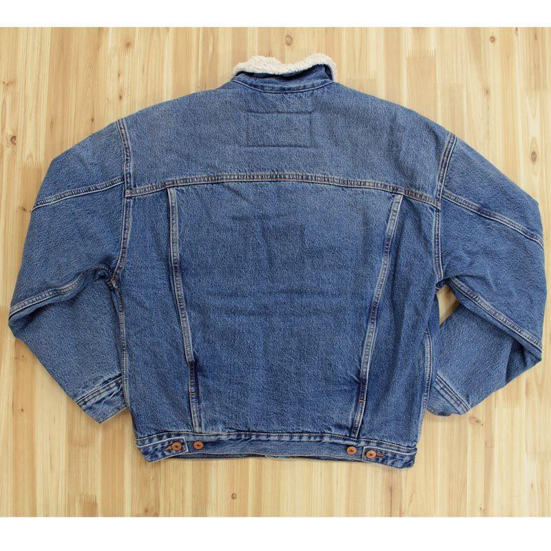 DIESEL（ディーゼル） メンズ ジャケット デニムジャケット ボア