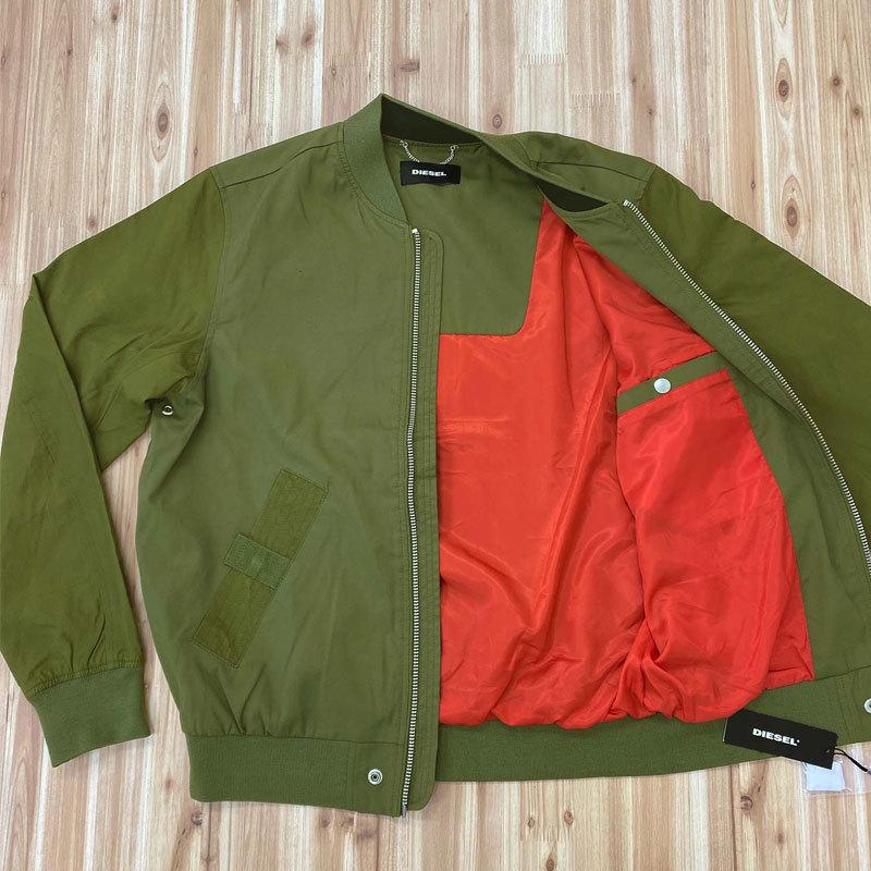 DIESEL（ディーゼル） コットンツイル ボンバージャケット MA1 MA-1