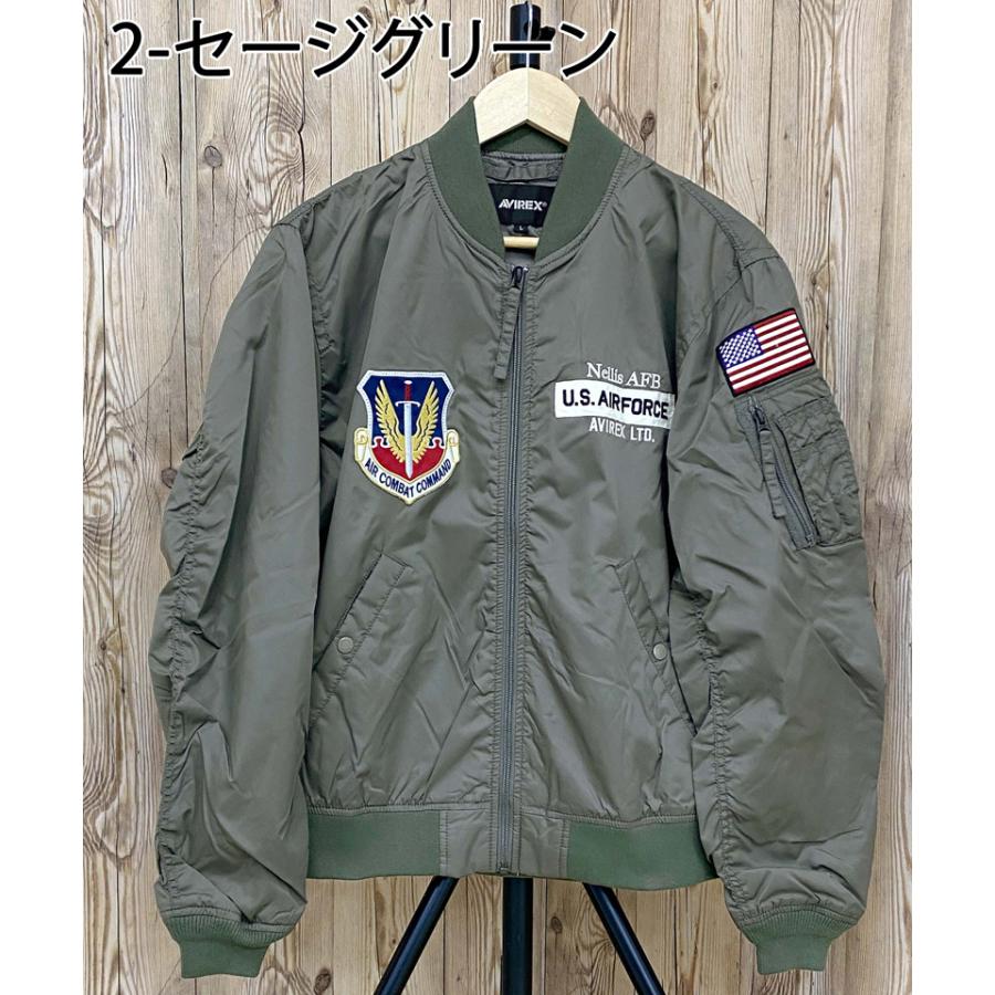 AVIREX（アヴィレックス） UTILITY MA-1 THUNDERBIRDS フライト
