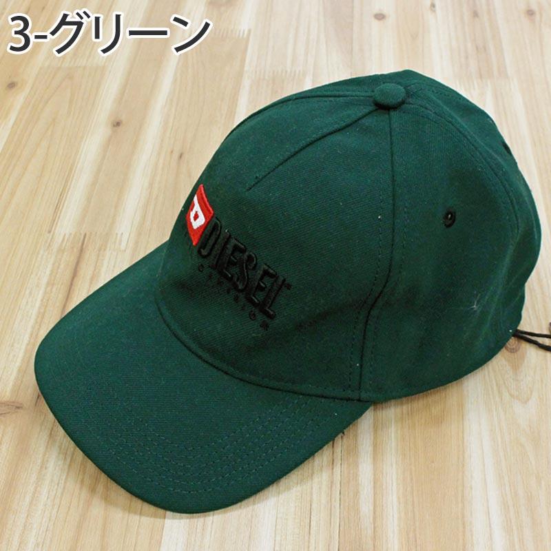 DIESEL（ディーゼル） キャップ 帽子 ベースボールキャップ メンズ