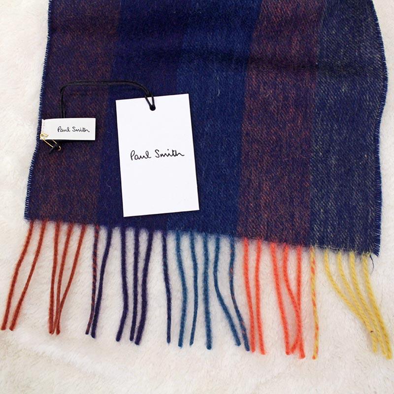 Paul Smith（ポール・スミス） スカーフ マフラー ストール ストライプ