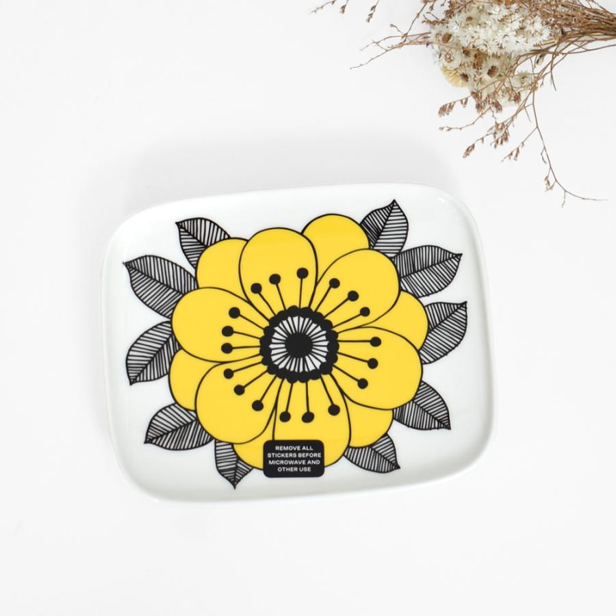 marimekko（マリメッコ） プレート Kestit 15×12cm 食器 お皿 ギフト