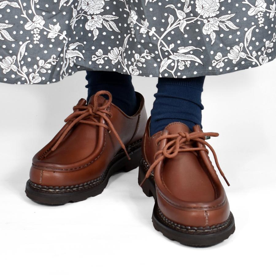 Paraboot（パラブーツ） ミカエル レディース MICHAEL MARRON 革靴