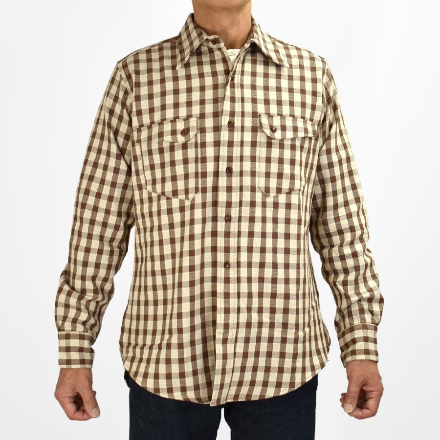 WAREHOUSE（ウエアハウス） シャツ LONG HORN TYPE FLANNEL WESTERN