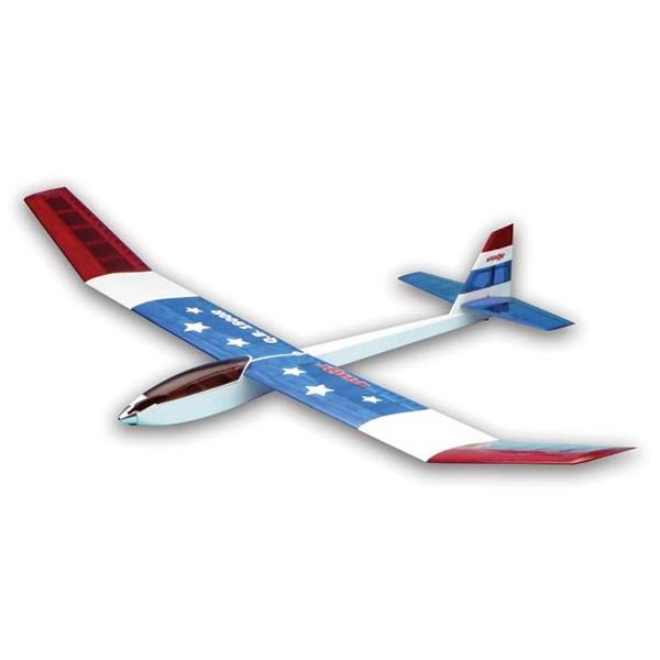 Q.B.1800R OK模型 12170 バルサキット 電動グライダー PILOT ラジコン