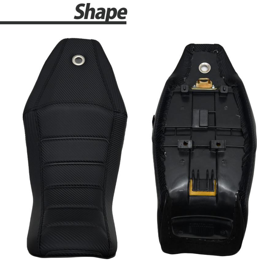 KSR110 ロングシート タックロール シート カスタム パーツ カスタム