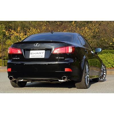 LEXUS IS GSE20 IS250 EXART ONE マフラー : エアロ.カスタムパーツの