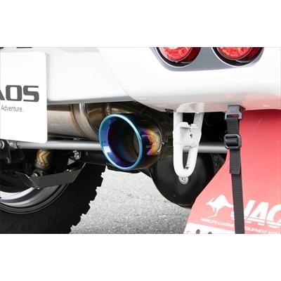 JAOS（ジャオス） JB74W ジムニーシエラ BATTLEZ マフラー ZS TC