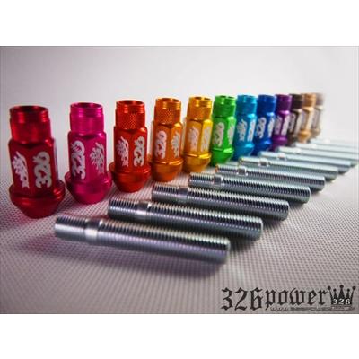ハブスタッド EU-Stud 20本セット M12-P1.5 : エアロ.カスタムパーツの