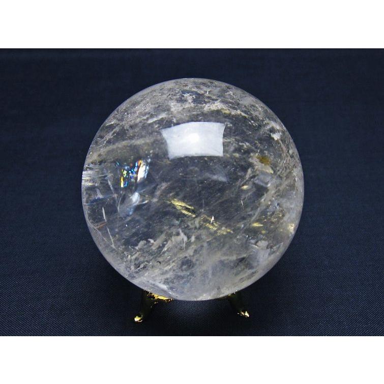 水晶 丸玉 62mm スフィア 水晶玉 球体 玉 一点物 [送料無料] 151-7899