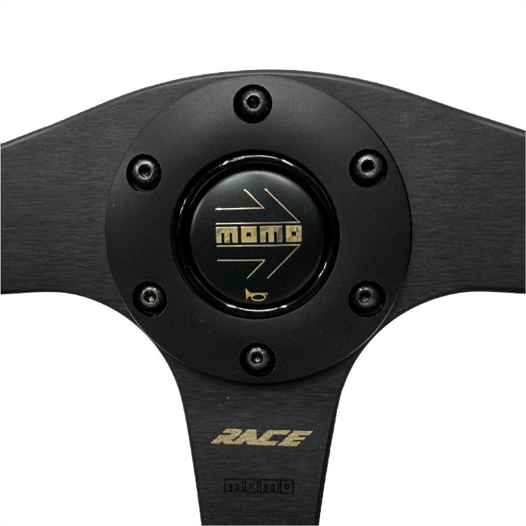 正規品 MOMOステアリング RACE NOTO/レース ノト 35パイ AL-02