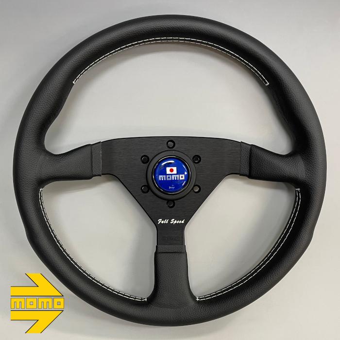 正規品 MOMO FULL SPEED WINNERS GRAND PRIX FS348 BL モモ フル