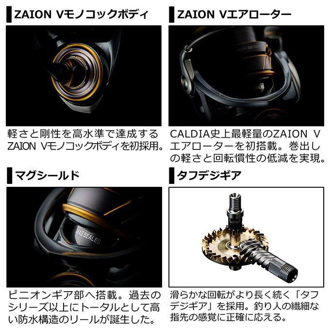 DAIWA（ダイワ） DAIWA 21 カルディア CALDIA LT2500S-XH スピニング