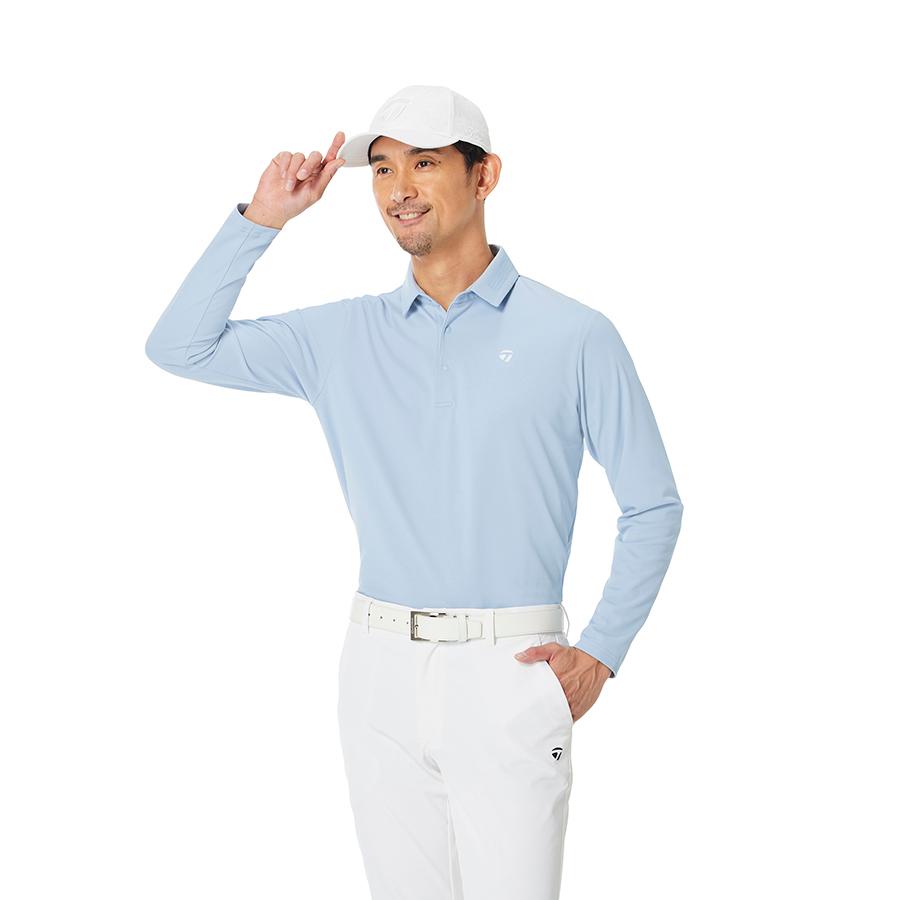 TaylorMade（テーラーメイド） ゴルフ TMベーシックL/Sポロ / アシッド