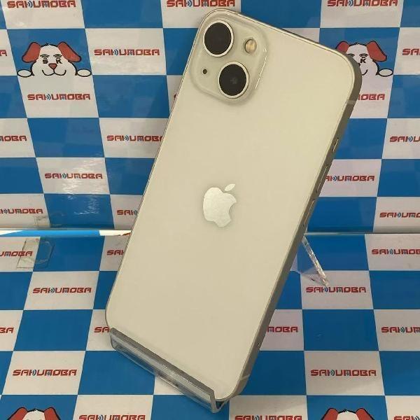 当日発送可 iPhone13 128GB Apple版SIMフリー スターライト 美品 中古