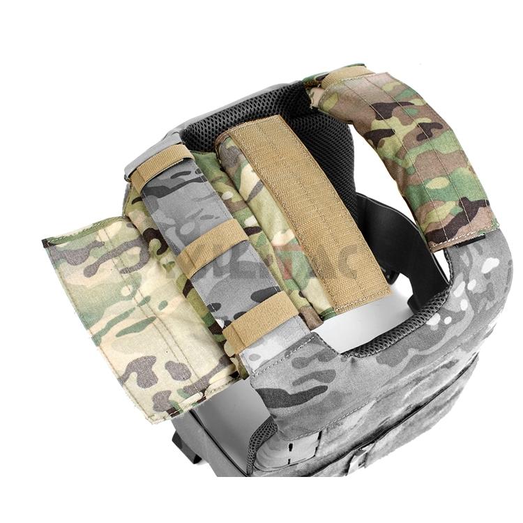 ショルダーパッド JPC XPC FCPC LV119 FCSK用 / 迷彩柄 : MILITAC
