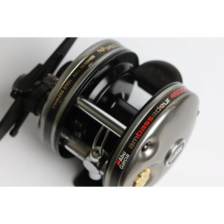 Abu Garcia（アブガルシア） アンバサダー 4600C ハイスピード