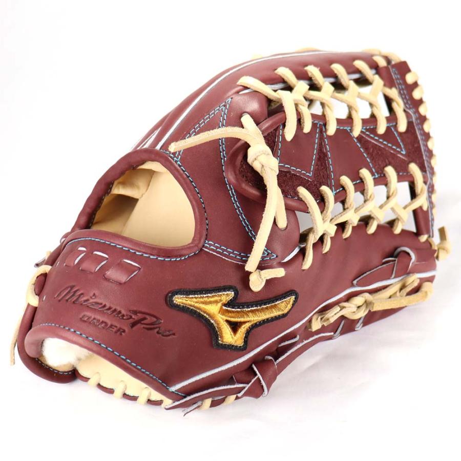 MIZUNO（ミズノ） 野球館オリジナル 硬式グローブ ミズノプロ 外野手用