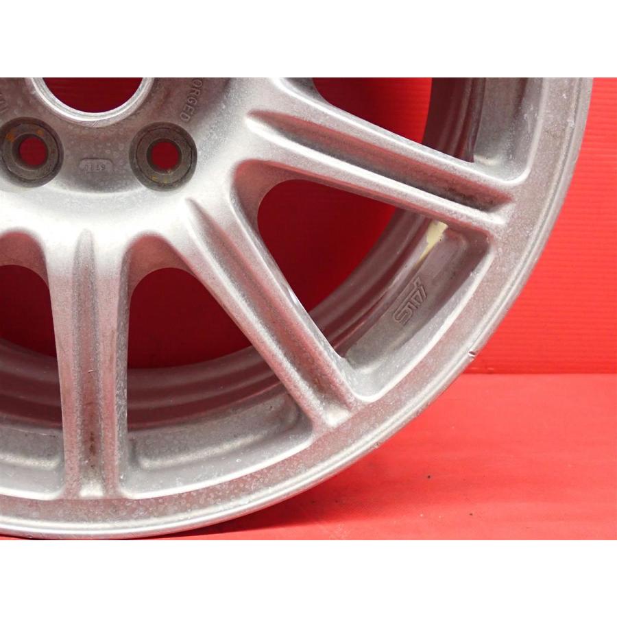 単品 中古ホイール 1本 SUBARU スバル インプレッサ GDB WRX STi 純正