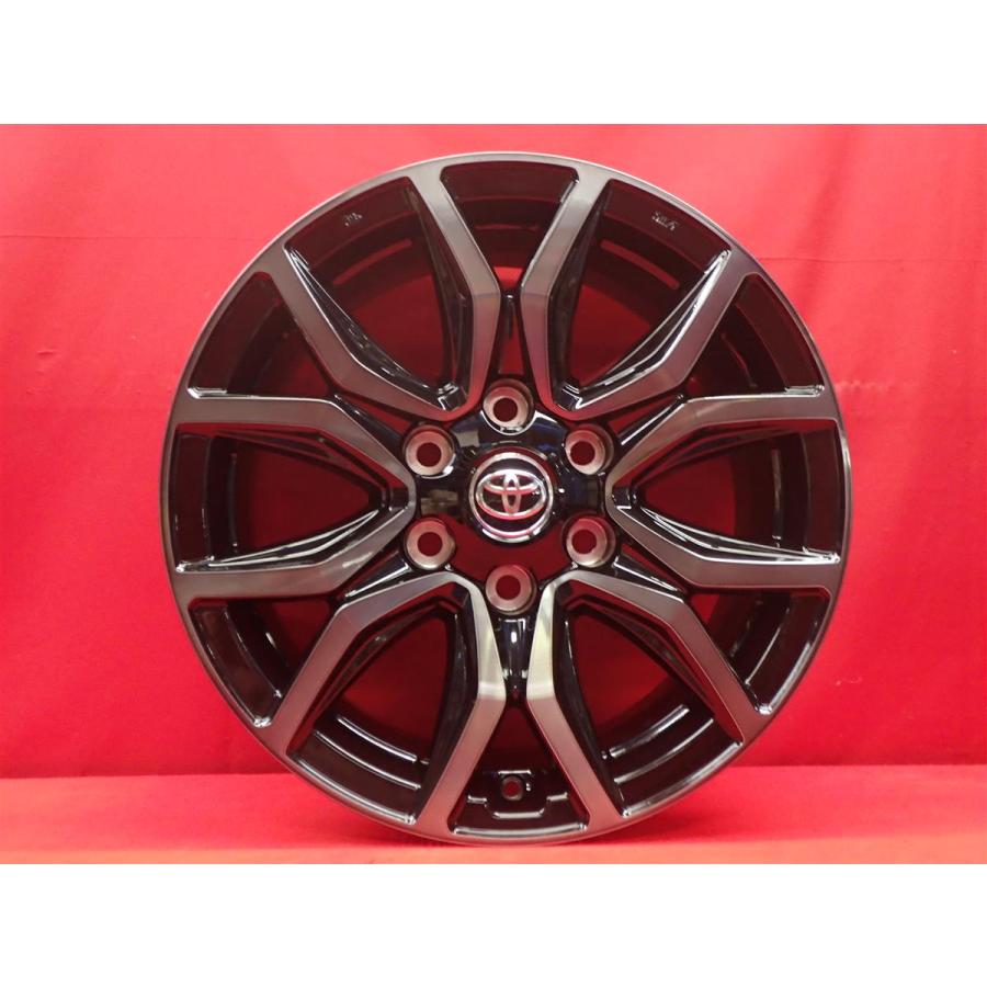 TOYOTA トヨタ ハイラックス GUN125 Z GR SPORT 純正 ホイール 4本 7.5