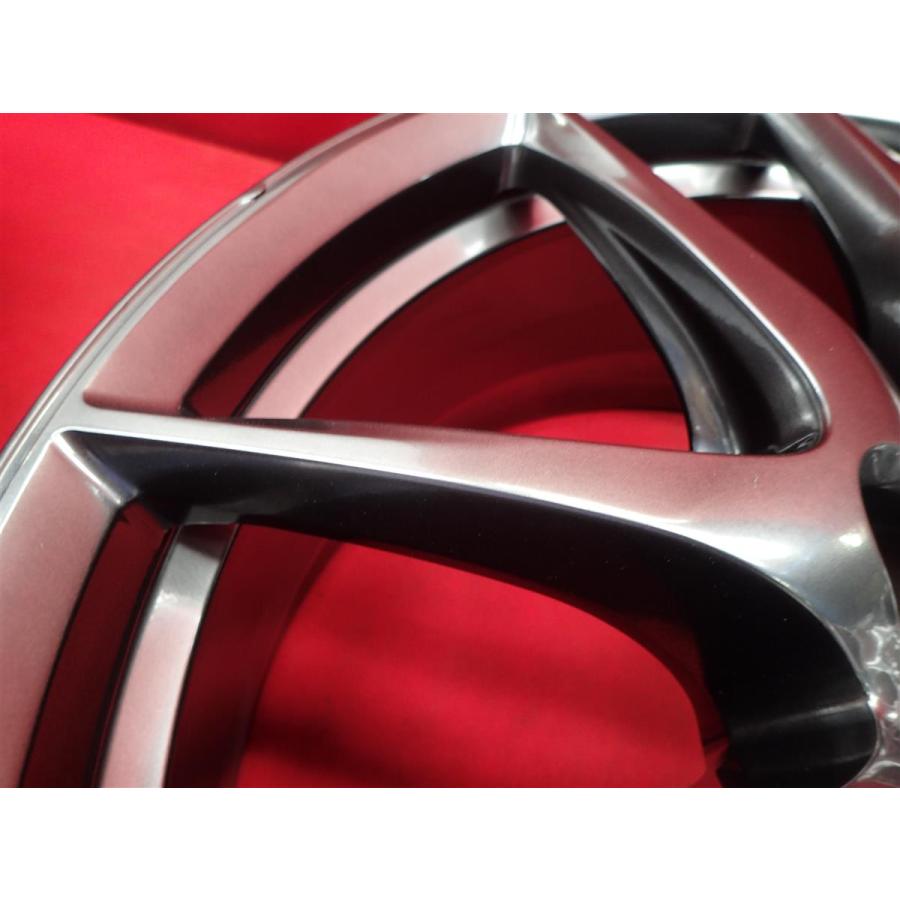 TOYOTA トヨタ マークX GRS130 G's 純正 中古ホイールセット 4本 8J 19