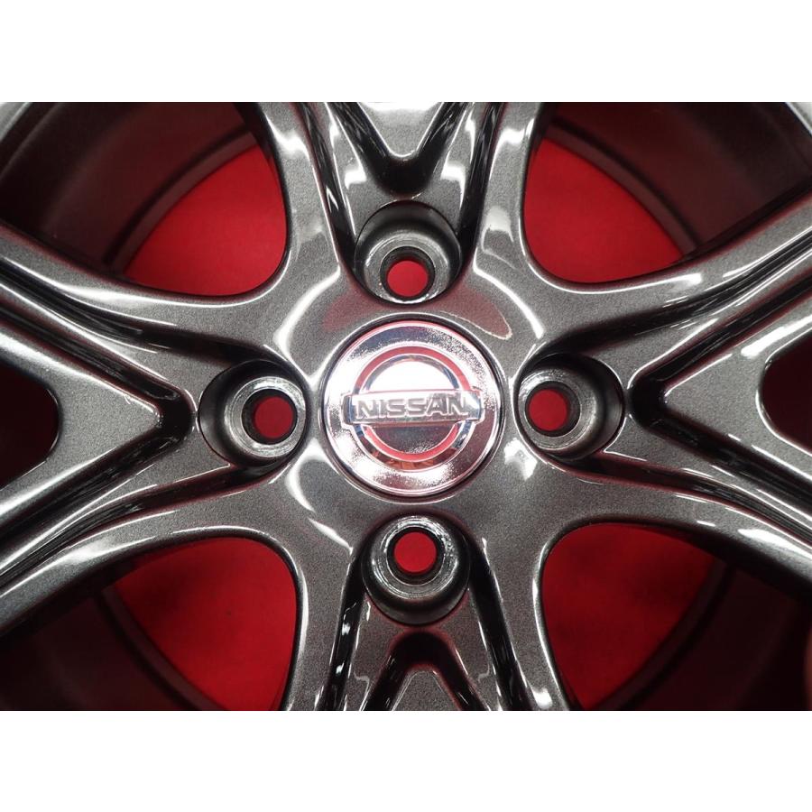 NISSAN ニッサン マーチ NISMO K13改 純正 中古 アルミホイール 4本 7J