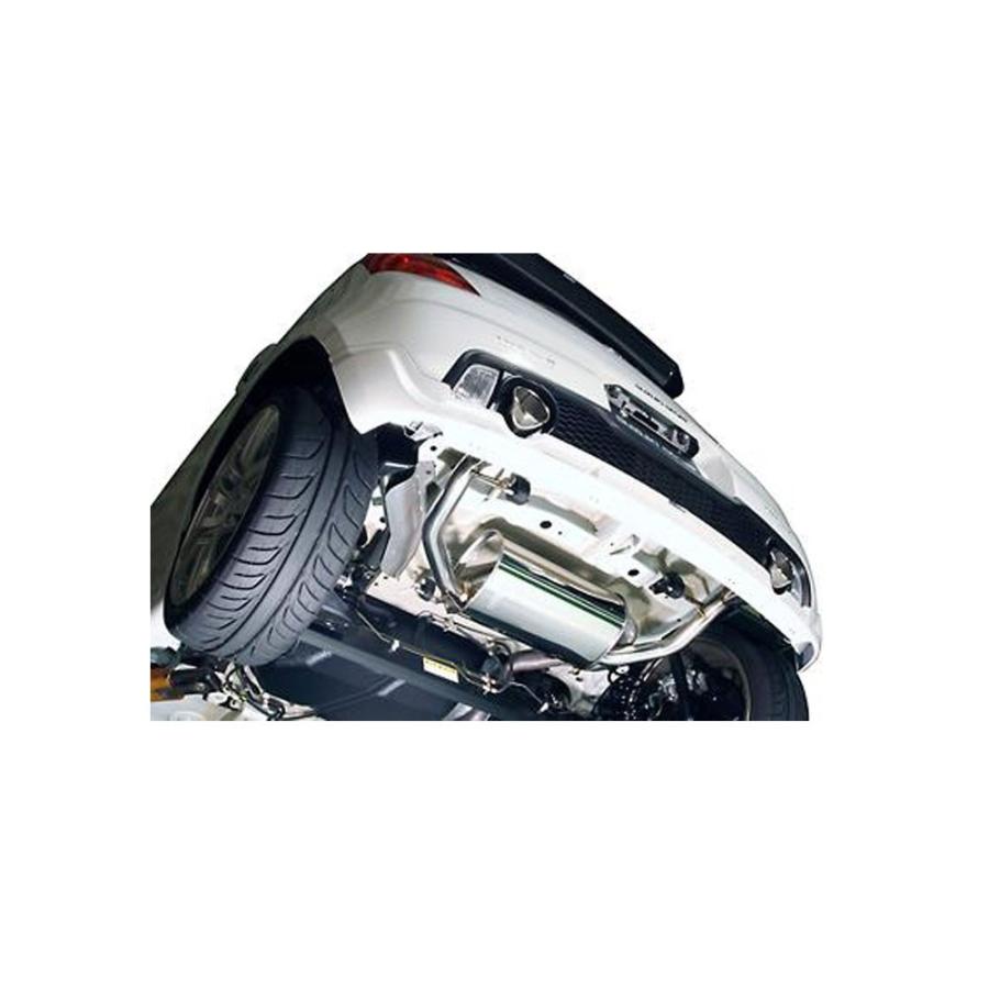 スイフト スイフトスポーツ ZC31S【TYPE Sp-Xデュアルマフラー