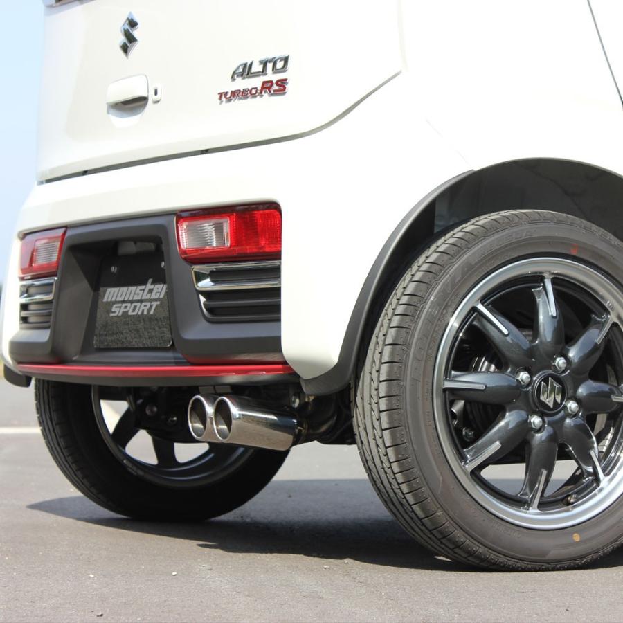 アルト アルトワークス HA36S ターボ・4WD車用 TYPE Sp-XXマフラー