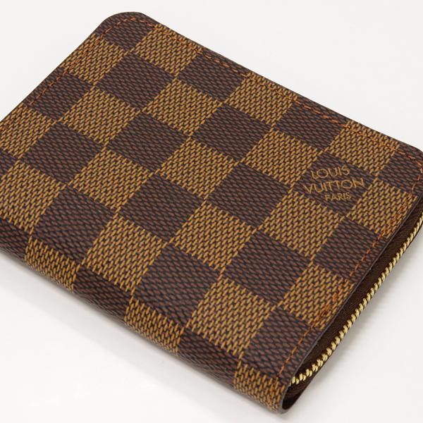 LOUIS VUITTON（ルイ・ヴィトン） コインケース ダミエ ジッピー