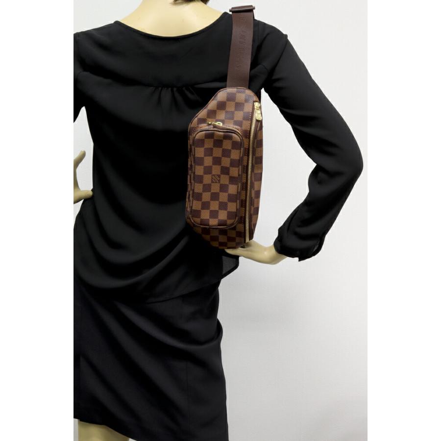LOUIS VUITTON（ルイ・ヴィトン） ボディバッグ ダミエ バムバッグ