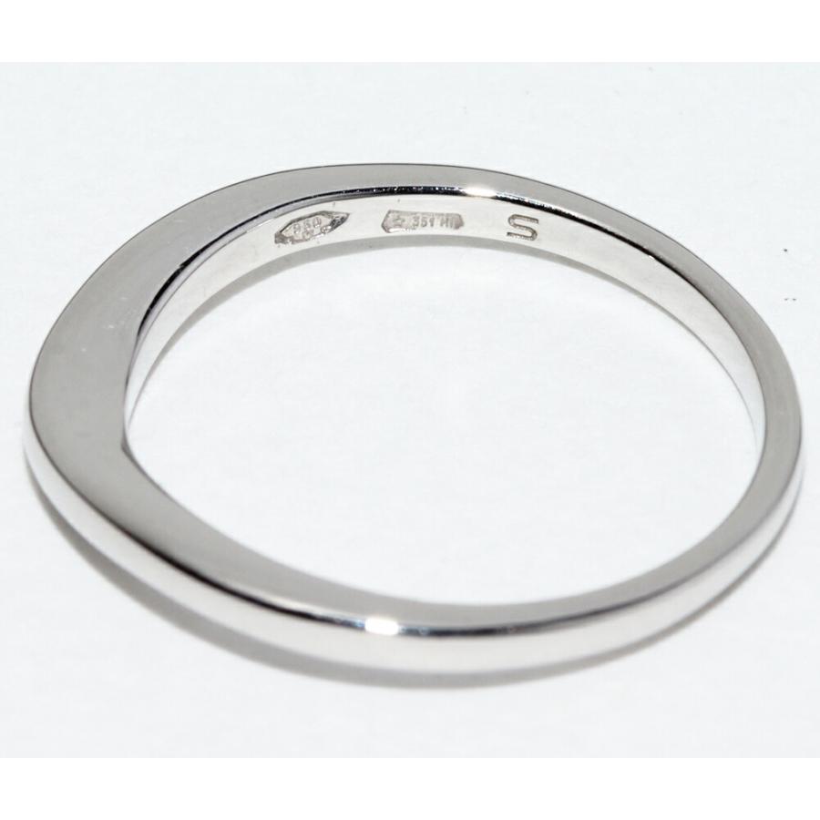 BVLGARI（ブルガリ） 指輪 Pt950 フェディ ウェディングリング
