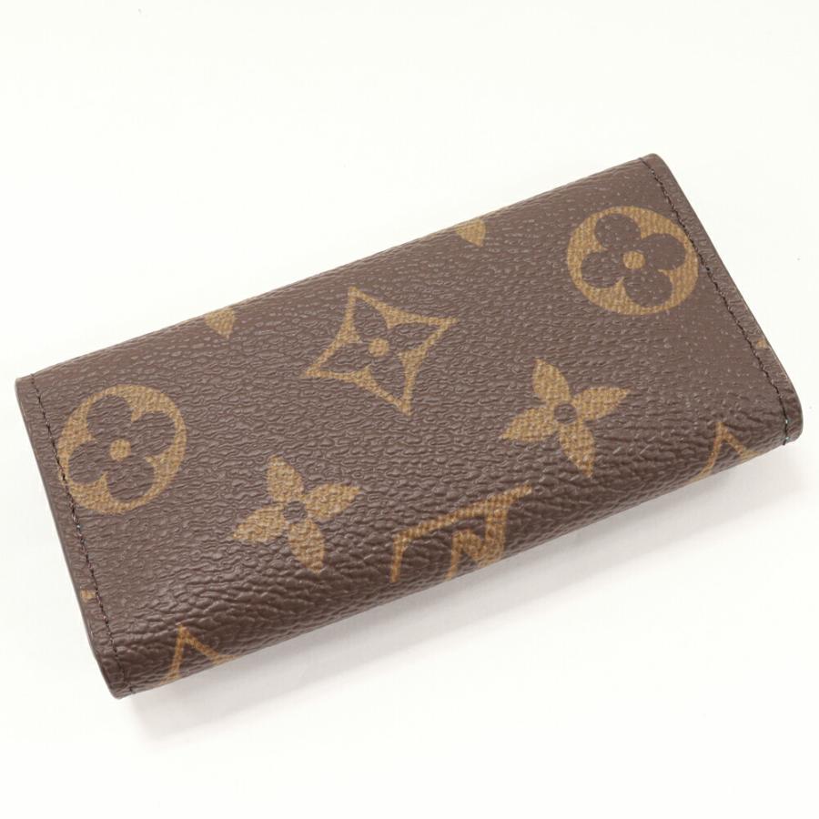 LOUIS VUITTON（ルイ・ヴィトン） 4連キーケース モノグラム ブルー