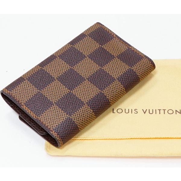 LOUIS VUITTON（ルイ・ヴィトン） 6連キーケース ダミエ