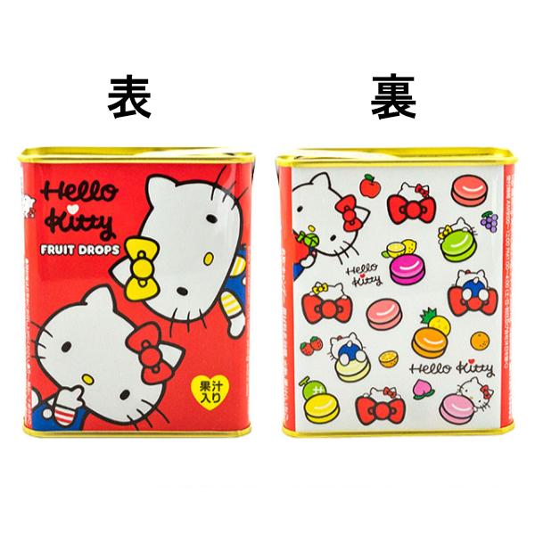 サクマ ハローキティ缶ドロップス 75g×10入 (缶入りドロップ
