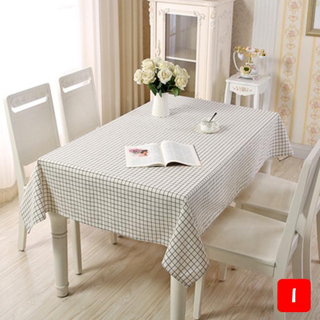 テーブルクロス 食卓 綿麻 15種類 ピンク オシャレ インテリア 高級感