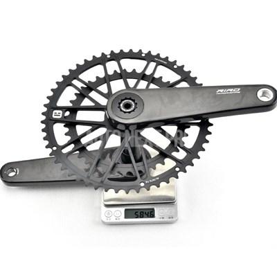 並行輸入品】RIRO-カーボンロードバイクチェーンリング バイククランク