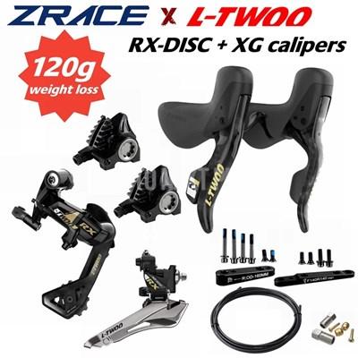 並行輸入品】Ltwoo-油圧式ディスクブレーキキット rx r9 2x11s 2x12s