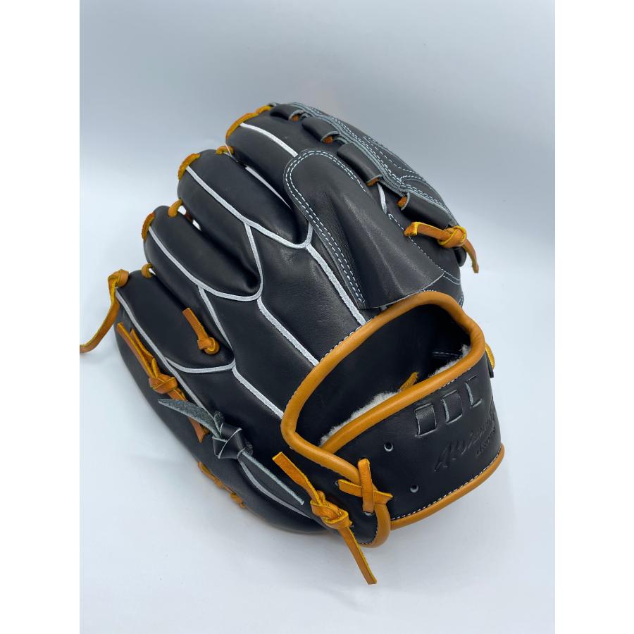 MIZUNO（ミズノ） ミズノプロ 前田健太モデル 黒 軟式グローブ 野球
