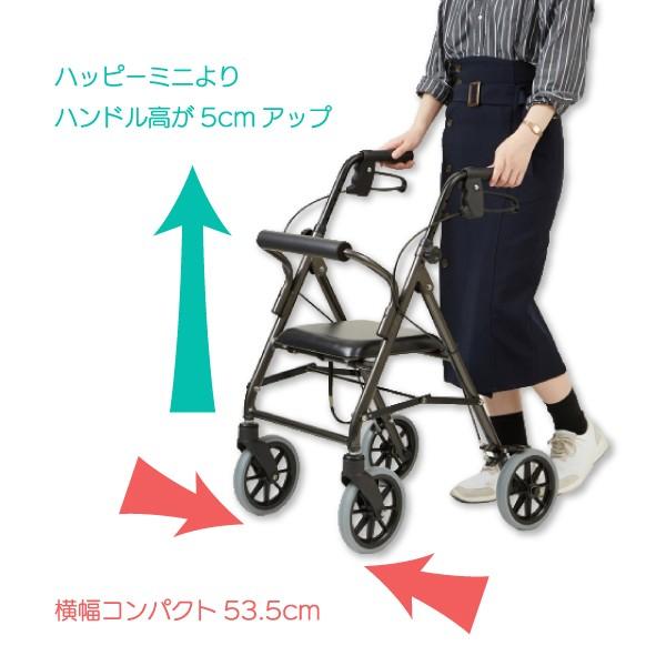 竹虎 歩行器 高齢者 室内用 屋外用 介護用品 歩行補助 歩行車