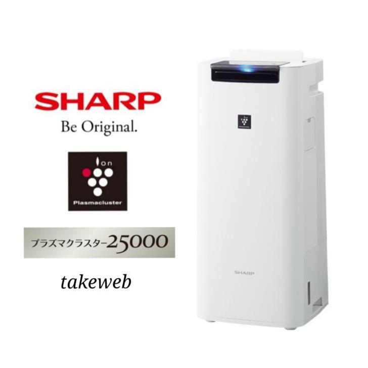 SHARP（シャープ） プラズマクラスター加湿空気清浄機 KI-PS40-W