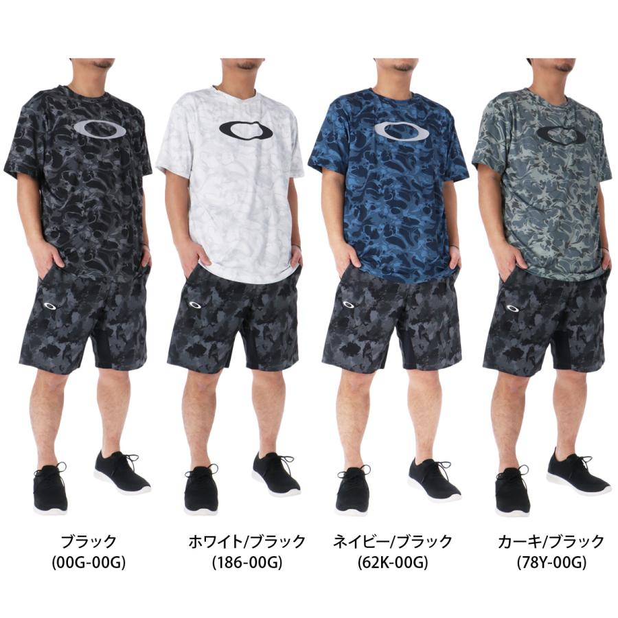 OAKLEY（オークリー） Tシャツ ハーフパンツ 上下 メンズ セットアップ