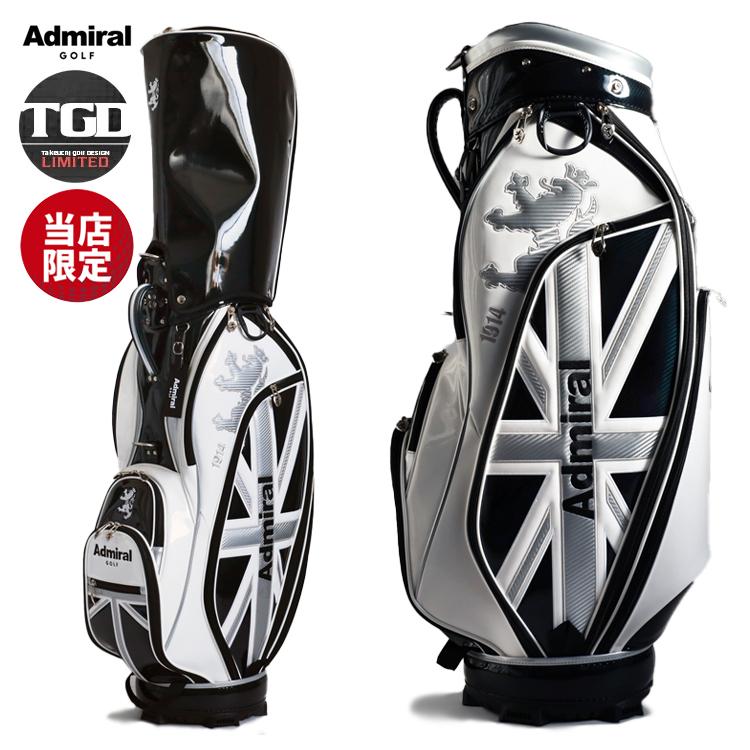 Admiral Golf（アドミラルゴルフ） キャディバッグ メンズ 別注モデル