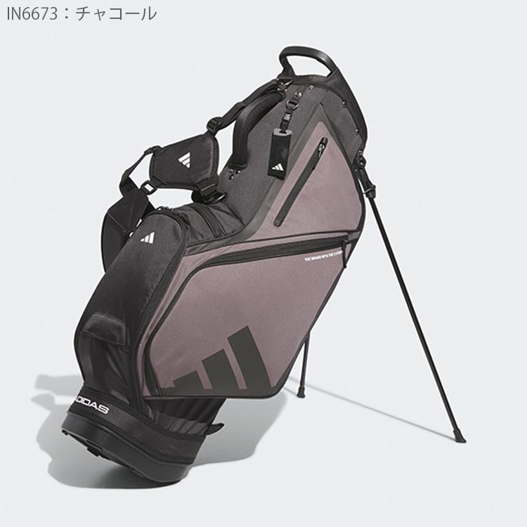 adidas（アディダス） ゴルフ キャディバッグ メンズ レディース
