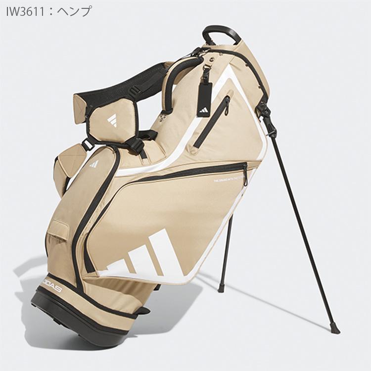 adidas（アディダス） ゴルフ キャディバッグ メンズ レディース