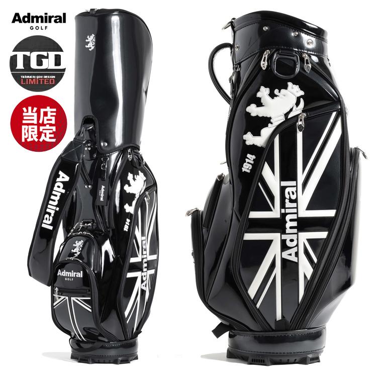 K.たろう❗️ アドミラル(Admiral )ゴルフバッグ Admiral Golf